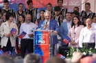 Miting PSD: Zeci de mii de oameni prezenti in Piata Unirii! Declaratie Liviu Dragnea: "Klaus Iohannis vrea sa provoace batai de strada"