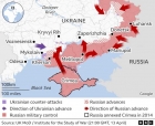 Moscova anunță că a început "Faza a II-a a Operațiunii speciale": Kievul afirmă că rușii au declanșat o ofensivă pe întregul front de Est al Ucrainei!