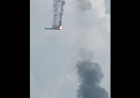O rachetă spaţială chineză s-a prăbuşit în flăcări în apropiere de un oraş după o lansare accidentală
