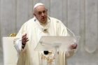 Papa Francisc de Paștele Catolic: "La ceas de întuneric, să nu ne temem!"