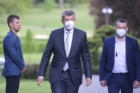 Preşedintele Cehiei, spitalizat la scurt timp după ce s-a întâlnit cu premierul Babis