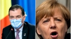 Premierul Ludovic Orban, videoconferință cu cancelarul german Angela Merkel. Ce au discutat