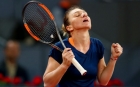 Prima reacţie a Simonei Halep după ce s-a calificat în sferturile de la French Open