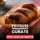 Proiect de lege care interzice utilizarea de făină de insecte sau de viermi in produsele românesti!