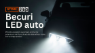 Redefineste Lumina Drumului cu Becurile LED Auto de la Store365!

