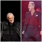 Robbie Williams l-a acuzat pe Jimmy Page de la Led Zeppelin, vecinul său în Londra, că-l spionează