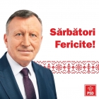 Sarbatori fericite tuturor românilor!