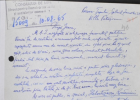 Scrisoare istorica din comunism, august 1965: Deţinutul politic Petre Pandrea îi scrie premierului Ion Gheorghe Maurer