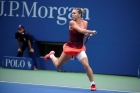 Simona Halep după eliminarea de la Turneul Campioanelor: "E bine că s-a terminat, a fost ca un maraton. Trebuie să mă odihnesc. Sunt o jucătoare diferită în acest moment"