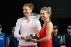 Simona Halep și Irina Begu au ratat calificarea în sferturile de finală ale turneului de dublu de la Miami