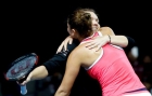 Simona Halep s-a impus şi la dublu alături de Irina Begu