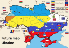 Ultima oră de pe front: Cum vor rușii să împarta Ucraina după "faza a 2-a" a războiului!