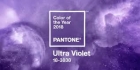 Ultra violet- culoarea anului 2018