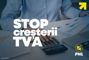 PNL a respins creșterea TVA, ținând inflația sub control

