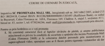 Atenție, părinți! Din ce in ce mai multe jafuri asupra minorilor la Promenada Mall. Complexul comercial a fost chemat in judecata pentru lipsa de securitate