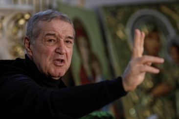 Becali spune ca il va sustine pe Ciucă daca va intra in turul 2 la prezidențiale
