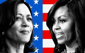 Iese "la incalzire" Michelle: Obama o consideră „incompetentă" pe Kamala

