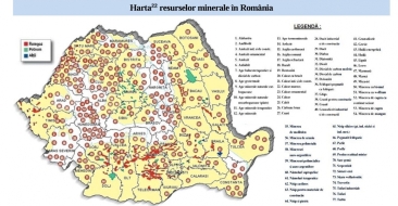 România e un adevarat "El Dorado" al pământurilor si mineralelor rare