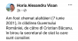 Acuza grava de șantaj în biroul consilierului premierului Cîțu