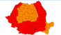 Coduri roșu, portocaliu și galben în toată țara. ANM anunță vreme deosebit de caldă

