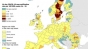 CORONAVIRUS. România are cea mai abruptă creștere a curbei de infectare din Europa de Est