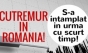 Cutremur de 3,7 grade pe scara Richter în România marți la ora 11:14