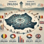 Date surpriză! Românii se întorc acasă din Occident - În premieră, România are o balanță migratorie pozitivă
