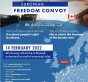 Fugi URSULA! Camionagiii europeni ataca Bruxelles-ul. "European Freedom Convoy" pe 14 februarie după modelul canadian "pana la victoria finala"