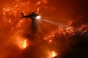 Incendiile din California se intensifică. Sunt grav amenințate zonele Brentwood și Bel Air
