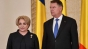 Iohannis o ironizează pe Dăncilă de la Casa Albă: "Simpatică, doamna premier"