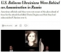 New York Times scrie că SUA cred că în spatele asasinării Dariei Dughina stau ucrainenii