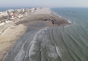 Plaja Mamaia a fost extinsă și este mai mare cu 50 de hectare FOTO