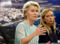 Politico: von der Leyen întârzie un raport critic la adresa Italiei deoarece vrea susținerea lui Meloni
