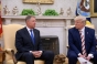 Președintele Iohannis a avut o discuție cu Donald Trump la recepția de la Palatul Buckingham