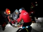 Primele imagini de la tragedia din Bucegi, unde doi alpiniști au fost găsiți decedați