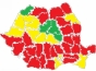 Rezultatele în toate județele țării - Harta României a fost înroșită de PSD. Victorii categorice împotriva PNL
