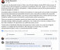 Robert Turcescu către Teodor Baconshi pe Facebook: Ce repede ați uitat când îmi plângeați la propriu la telefon rugându-mă să fac ceva că va prinseseră paparazzi cu amanta în parc