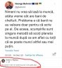 Teoria lui George Buhnici e halucinantă: "Scumpirile sunt singura metodă să scoți planeta la muncă". Replică: "Definiția prostului!"