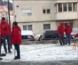 Tragedie în Brașov. Un bărbat s-a aruncat de la etajul 10 cu fiica sa de trei luni şi jumătate în braţe