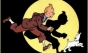 Un desen realizat în tuş şi culoare cu Tintin şi câinele Snowy, adjudecat contra sumei de 505.000 de euro