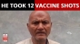 Un indian a făcut 12 doze de vaccin COVID-19 și a fost arestat