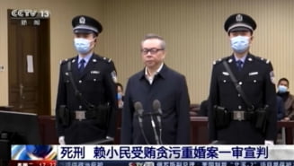 Afaceristul chinez executat dupa ce a fost condamnat pentru coruptie si poligamie era acuzat de spagi in masini de lux si lingouri de aur