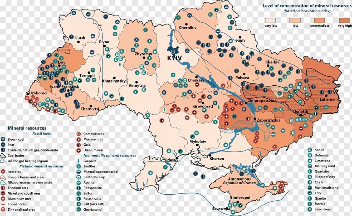 Kievul încearcă să atragă investiţii americane în domeniul extracţiei de minerale