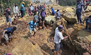 Aproape 700 de oameni au murit îngropați de vii în dezastrul din Papua Noua Guinee, estimează experții ONU - VIDEO