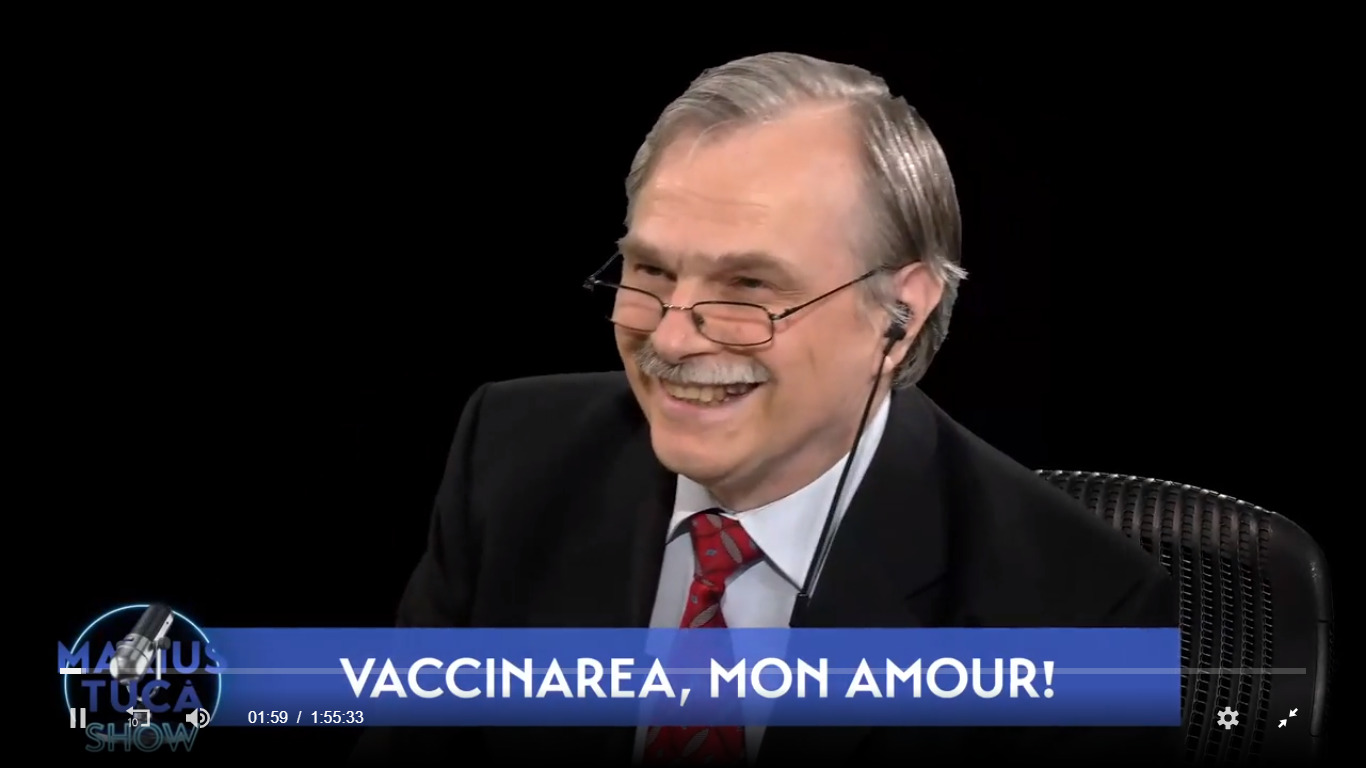 De ce nu se vaccinează celebrul Valentin Stan: 