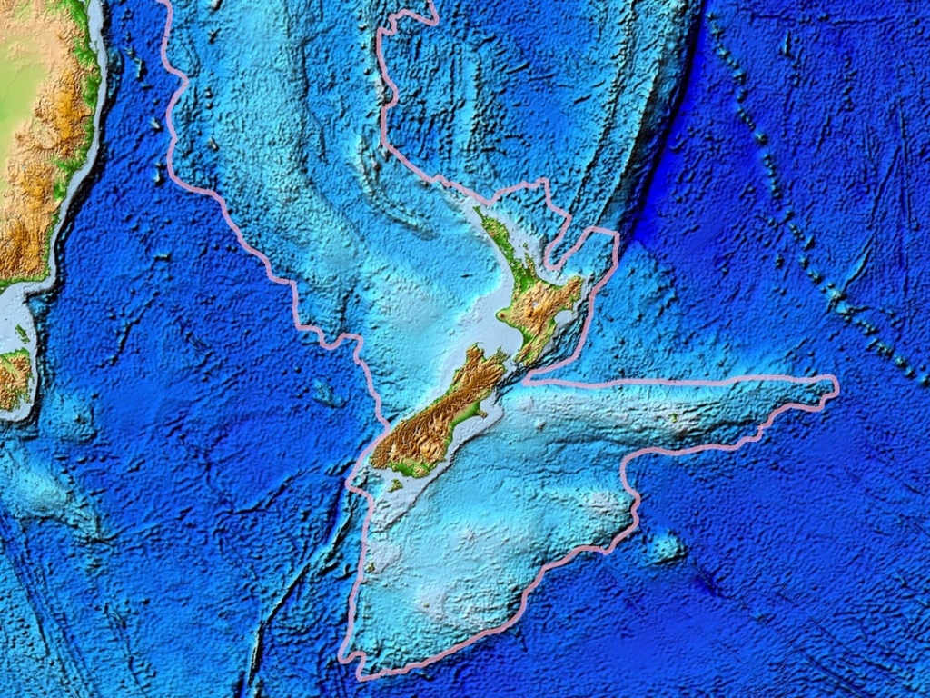 Descoperire istorică: Un continent misterios scufundat găsit pe fundul Pacificului!