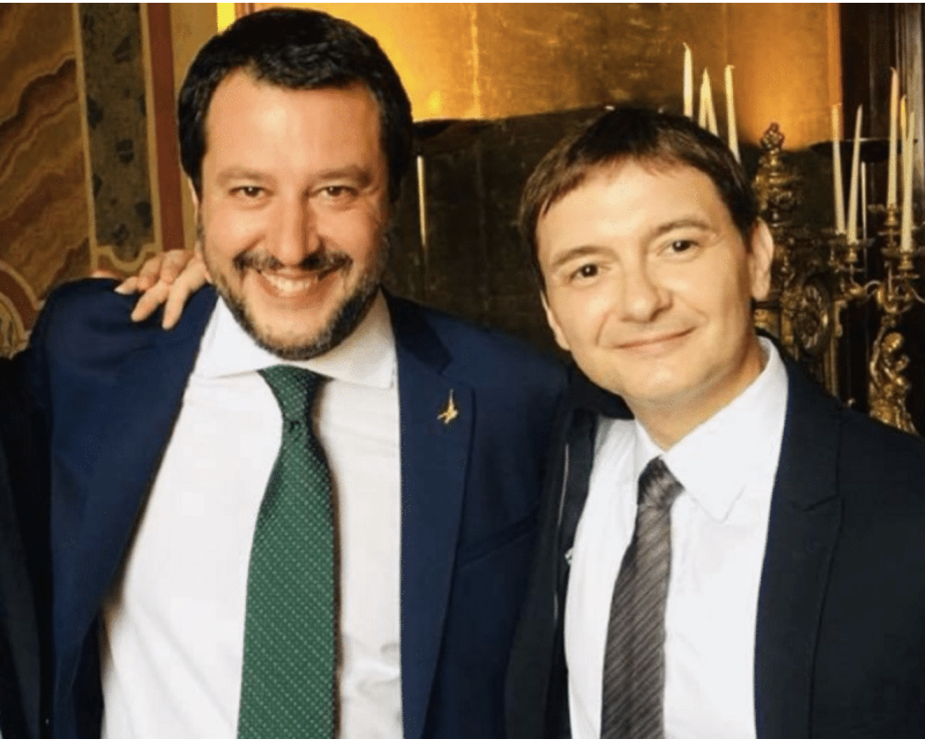 Doi români se prostituau drogați pentru mâna dreaptă a lui Matteo Salvini