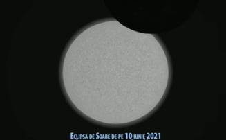 Eclipsa partiala de soare ce poate afecta vederea. Zonele din Romania de unde se poate observa