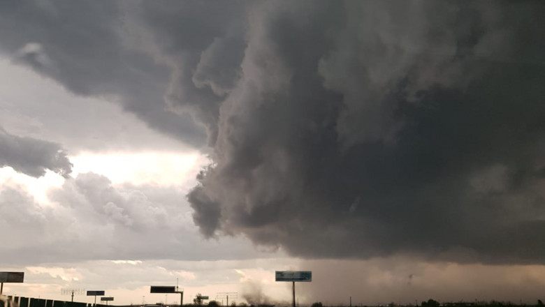 Expert în fenomene meteo extreme: 