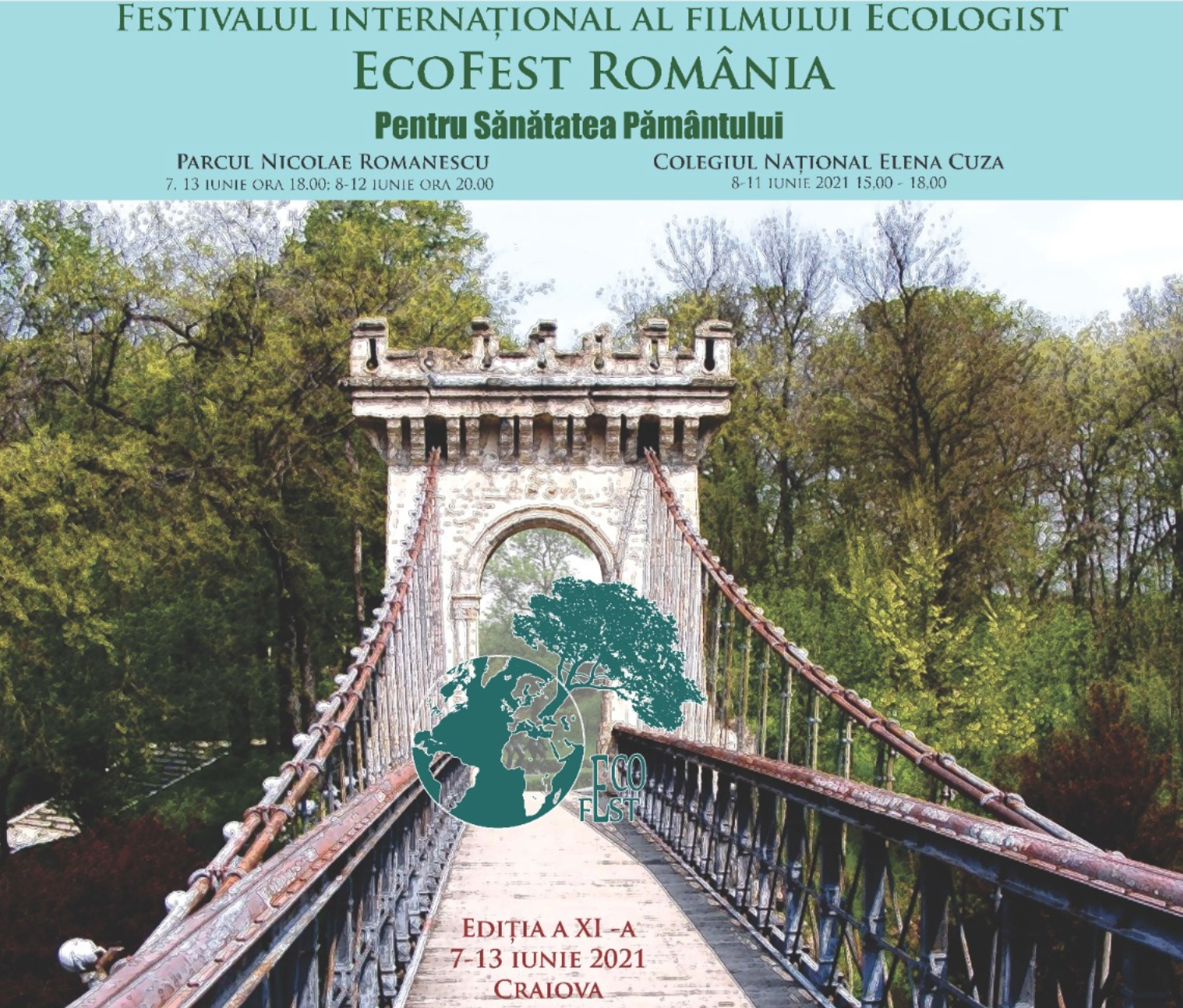 Festivalul Internațional de Film Ecologist ECO FEST ediția 2021 va avea un juriu de 60 de elevi